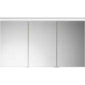 Burgbad Lin20 Spiegelschrank LED-Beleuchtung inklusive LED-Waschtischbeleuchtung, 3 Türen, mittlerer Tür Anschlag links, 1200x700x170mm, SPQL120RF5353, Farbe: Eiche Dekor Urban
