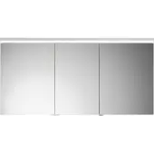 Burgbad Lin20 Spiegelschrank LED-Beleuchtung,3 Türen, 1400x700x170mm