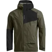 Ortovox Seceda 3L Jacket - Hardshelljacke - dark wild - XXL
