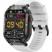 Gravity Smartwatch GT6-8, 1,96 Zoll Display, Bluetooth-Anruf, Herzfrequenz, IP67 wasserdicht