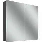 Schneider Style TW LED Lichtspiegelschrank, 2 Türen, 91,5x71,5x12cm