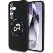 Karl Lagerfeld Circle Magsafe Samsung Galaxy S25 Handyhülle