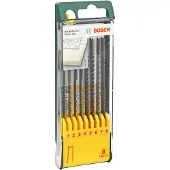 Bosch Sägeblattkassette Holz/Metall/Kunststoff (U-Schaft), 8-teilig - 2607019459