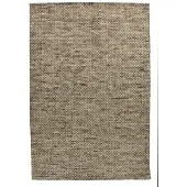 Theko Wollteppich "Tauern" Gr. 3, beige, B:140cm H:10mm L:200cm, Wolle, Teppiche, Wollteppich, Handweb Teppich, meliert, reine Wolle, handgewebt