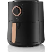 Arzum AR2062-G Airtasty Heißluftfritteuse Air Fryer Herausnehmbarer Korb Schwarz/Kupfer