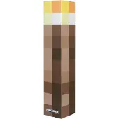 Roba LED-Licht Fackel 'Minecraft' - Aufladbarer Akku - 4 Lichtoptionen