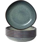 Villeroy & boch Schale Lave Gris Flach Klein 21,5 cm (6-teilig)
