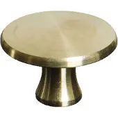 Staub 40509-954-0, Knopf, Gold, Messing, 40 mm, 28 mm, 40 mm