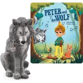 Tonies Hörspielfigur "Peter und der Wolf - Peter und der Wolf", bunt, Hörspiele, Hörspielfigur