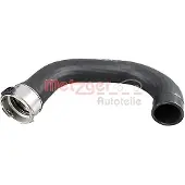 METZGER Ladeluftschlauch 2400669 links für VAUXHALL GENERAL MOTORS OPEL