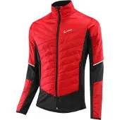Löffler HYBRIDJACKET PL60 Herren Langlaufjacke Daunenjacke rot 52