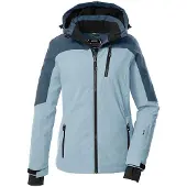Killtec Ski-/ Snowboardjacke in Blau/ Hellblau - 40