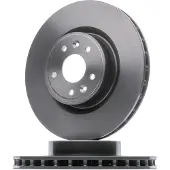 Brembo Bremsscheibe 09a75211 340mm 28mm für RENAULT