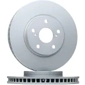 Bosch Bremsscheibe 0986479633 belüftet 296mm 28mm für LEXUS