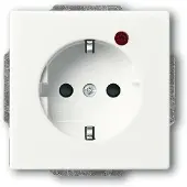 Busch-Jaeger Busch-Protector SCHUKO Steckdosen- 2CKA002011A3882