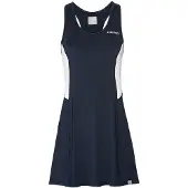 Head Tenniskleid Club Dark Blue Damen-L