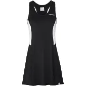 Head Tenniskleid Club Black Damen-L