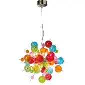 Näve Bunte Hängeleuchte Aurinia Ø 65 cm