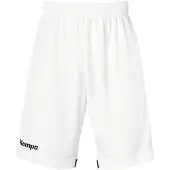 Kempa Kinder Short Player 200364705 152 - Weiß/Schwarz - 152