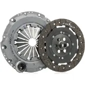 Valeo Kupplungssatz Ø 228 mm 18 Zähne mit Ausrücklager für u.a. CITROËN C5