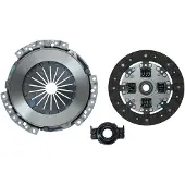 KAMOKA Kupplungssatz Kupplung passend für PEUGEOT 206 Schrägheck (2A/C) KC166
