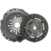Valeo Kupplungssatz Ø 182 mm 18 Zähne mit Ausrücklager für u.a. CITROËN C3