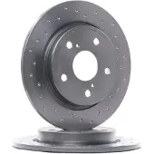Brembo Bremsscheibe 08.A912.1X, 1 Stück