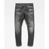 G-Star Boyfriend-Jeans "Kate", Damen, Gr. 33, Länge 30, grau (vintage basalt), Denim/Jeans, Obermaterial: 99% Baumwolle, 1% Elasthan, weit, unten schmal lang, Jeans Boyfriend-Jeans, im 5-Pocket-Stil