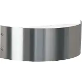 Albert 696342 Wandleuchte Typ Nr. 6342 - 2-seitig - Edelstahl, mit 2 x LED 7, 8 W, je 580 lm