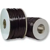EFB Elektronik 91110.100 Modular-Flachkabel 10-adrig schwarz, Ring 100 m 91110100
