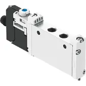 FESTO 5/2 Monostabil Luft Magnetventil M7 320L/Min - 8031485