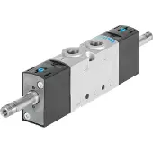 FESTO 5/3 Druckluft Magnetventil G1/8 600L/Min - 575253
