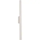 Sollux Wandleuchte Pastelo, beige, Höhe 50 cm, Stahl, 2-flg.