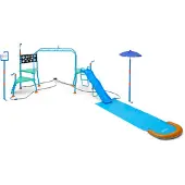 Monkey-gym Wasserspielplatz Blaster-Parcours Gartenspielplatz