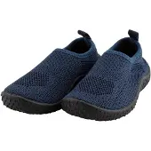 Sterntaler Badeschuh "Badeschuhe Strickoptik", Jungen, Gr. 20, blau (marine), Obermaterial: 100% Synthetik synthetic., Schuhe Badeschuh