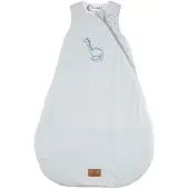 Sterntaler Babyschlafsack "Schlafsack 70cm DINO Rexi", Kinder, Gr. Blacklist, blau (graublau), Obermaterial: 60% Baumwolle CO. 40% Polyester PES., Schlafsäcke Babyschlafsack