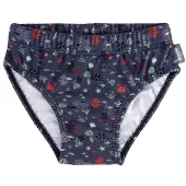 Sterntaler Badehose "Badehose Unterwasser", Jungen, Gr. 92, Einheitsgröße, blau, Obermaterial: 82% Polyamid PA. 18% Elasthan EL., Badehosen Badehose