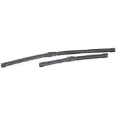 OXIMO Scheibenwischer Set Wischerblätter Vorne für FORD Fiesta Mk6 Schrägheck (JA8, JR8) Rahmenlos