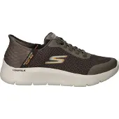 SKECHERS Slip-Ins: Go Walk Flex Sneakers Laag - cognac - Maat 45