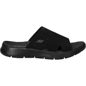 SKECHERS Go Walk Flex Sandal - Elation Open Teen - zwart - Maat 39