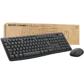 Logitech MK370 Combo for Business, Kabellos, Bluetooth, Membran Key Switch, QWERTY, Graphit, Maus enthalten