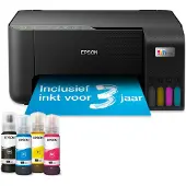 Epson EcoTank ET-2865, Tintenstrahl, Farbdruck, 5760 x 1440 DPI, A4, Direktdruck, Schwarz