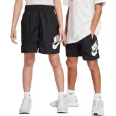 Nike Kinder Short NSW Club Big Kids Short HF8138-010 122-128 - Black/White - 122-128