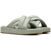 Clarks Shoes Alda Glide Sandalen Grün EU 36 Damen Grün EU 36