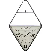 Gilde Casablanca by Wanduhr Raute Kreale, H.65 cm