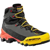 La Sportiva Aequilibrium LT GTX - Bergschuhe - black/yellow - 42