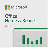 Microsoft Office Home and Business 2024, Office-Paket, Voll, 1 Lizenz(en), Englisch