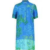 Betty Barclay Kleid Damen Viskose mehrfarbig gemustert, 36 773543-0001-00360