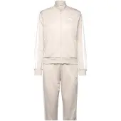 Adidas Trainingsanzug SPORTSWEAR "DAYREADY", Damen, Gr. XXL, grau (wonder aluminium), Obermaterial: 100% Polyester, Sportanzüge Trainingsanzug