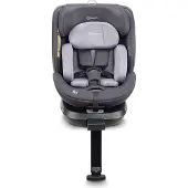 Babygo Autokindersitz "Move 360 I Size", Baby, grau, Polyester, Kindersitze Autokindersitz, für Körpergröße von 40-150 cm
